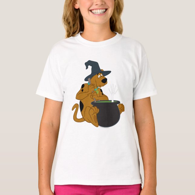 Scooby-Doo Witch's Cauldron T-Shirt (Front)