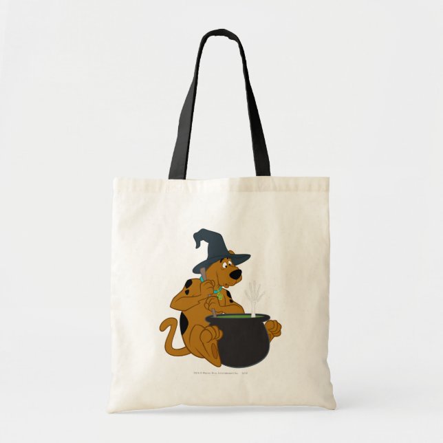 Scooby-Doo Witch's Cauldron Tote Bag (Front)