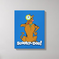 Scooby-Doo With Magnifying Glass