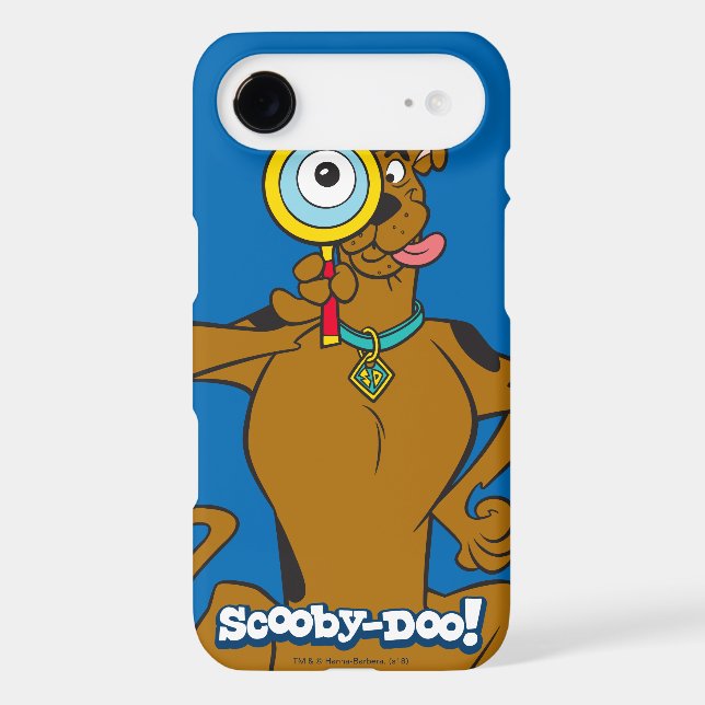 Scooby-Doo With Magnifying Glass Case-Mate iPhone Case (Back)