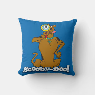 Scooby-Doo With Magnifying Glass Cushion