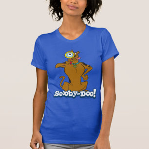 Scooby-Doo With Magnifying Glass T-Shirt