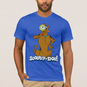 Scooby-Doo With Magnifying Glass T-Shirt