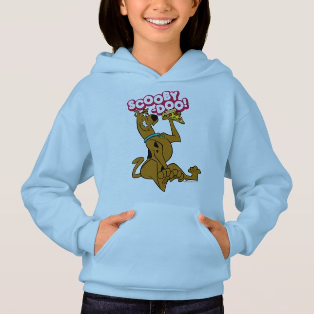 Scooby-Doo With Pizza Slice (Front)