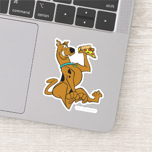 Scooby-Doo With Pizza Slice