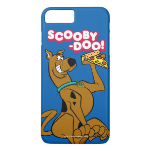 Scooby-Doo With Pizza Slice Case-Mate iPhone Case