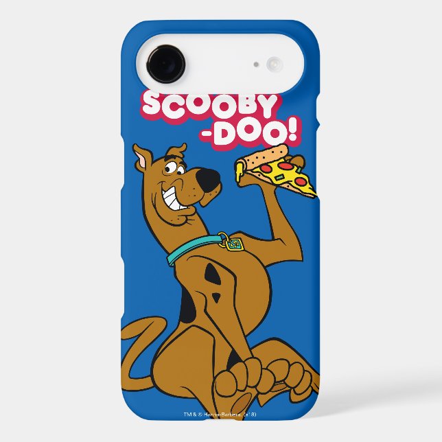 Scooby-Doo With Pizza Slice Case-Mate iPhone Case (Back)