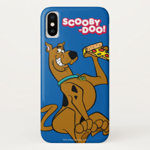 Scooby-Doo With Pizza Slice Case-Mate iPhone Case