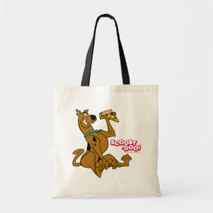 Scooby-Doo With Pizza Slice Tote Bag