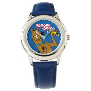 Scooby-Doo With Pizza Slice Watch