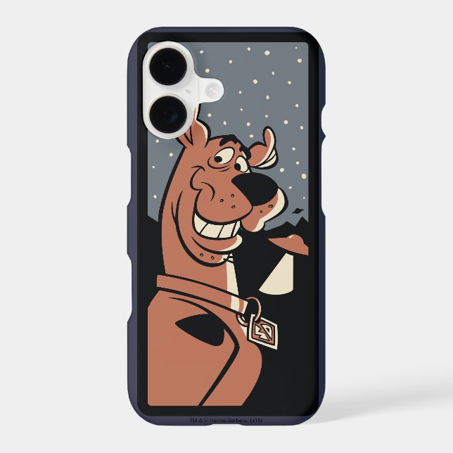Scooby-Doo With UFO (Back)