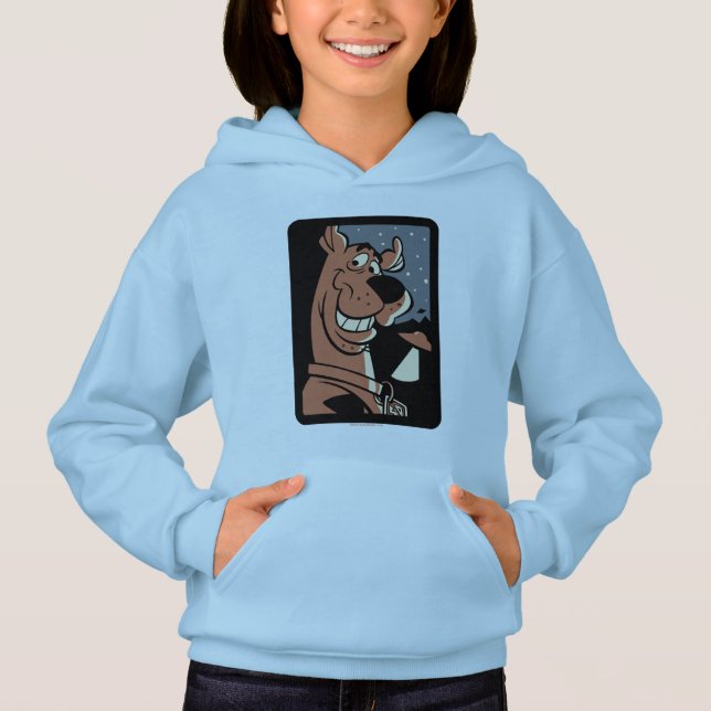 Scooby-Doo With UFO (Front)