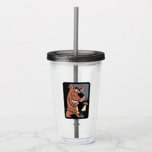 Scooby-Doo With UFO Acrylic Tumbler