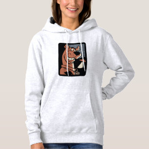 Scooby-Doo With UFO Hoodie