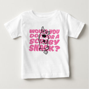Scooby-Doo  Would You Do It For A Scooby Snack? Baby T-Shirt