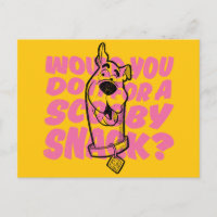 Scooby-Doo |Would You Do It For A Scooby Snack?
