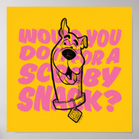 Scooby-Doo |Would You Do It For A Scooby Snack?