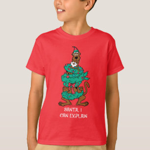Scooby-Doo Wrapped In Wreaths T-Shirt