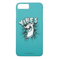 Scooby-Doo "Yikes!" Halftone Graphic