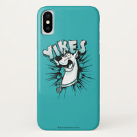 Scooby-Doo "Yikes!" Halftone Graphic