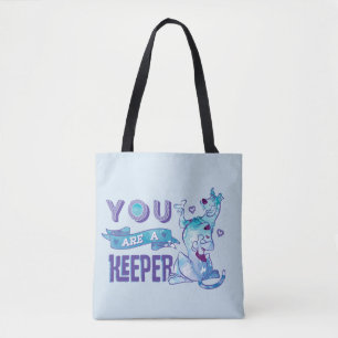 Scooby-Doo - You Are A Keeper Tote Bag