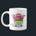 Scooby-Doo - You Drive Me Crazy Large Coffee Mug<br><div class="desc">Scooby-Doo Valentine's Day | Celebrate Valentine's Day with Scooby-Doo driving the Mystery Machine,  overflowing with pink swirls and hearts!</div>