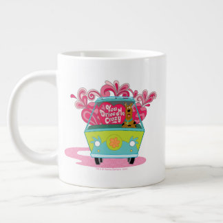 Scooby-Doo - You Drive Me Crazy Large Coffee Mug
