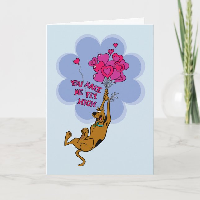 Scooby-Doo - You Make Me Fly High Holiday Card (Front)