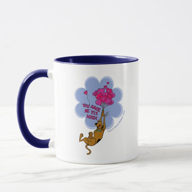 Scooby-Doo - You Make Me Fly High Mug (Left)