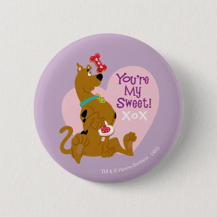 Scooby-Doo - You're My Sweet 6 Cm Round Badge