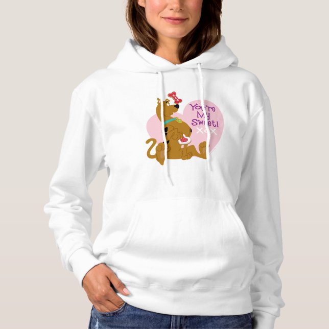Scooby-Doo - You're My Sweet Hoodie (Front)
