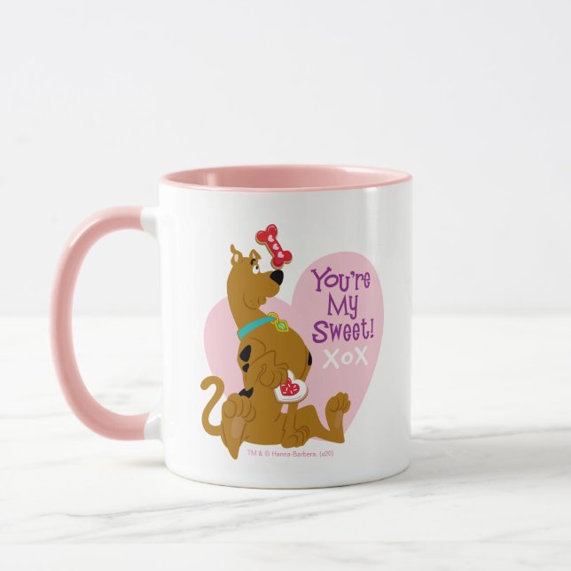 Scooby-Doo - You're My Sweet Mug (Left)
