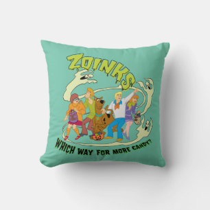 Scooby-Doo   Zoinks Which Way for More Candy? Cushion