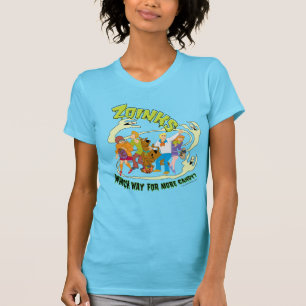 Scooby-Doo   Zoinks Which Way for More Candy? T-Shirt