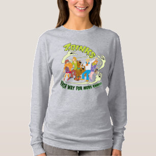 Scooby-Doo   Zoinks Which Way for More Candy? T-Shirt