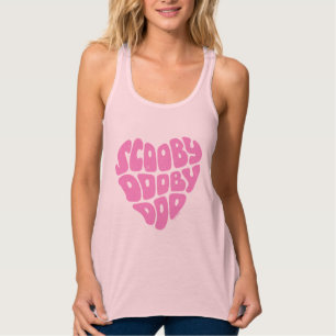 Scooby Dooby Doo Heart Singlet