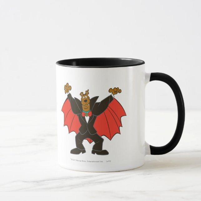 Scooby Dracula Mug (Right)