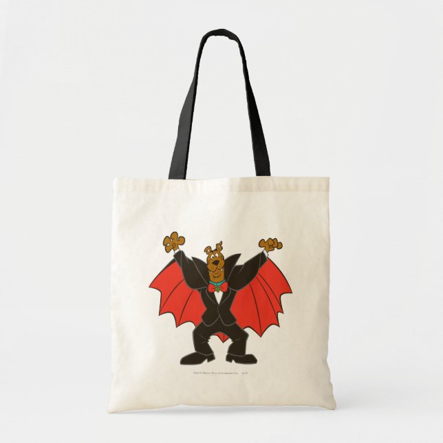 Scooby Dracula Tote Bag (Front)