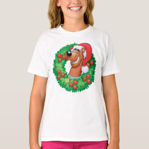 Scooby in Wreath T-Shirt