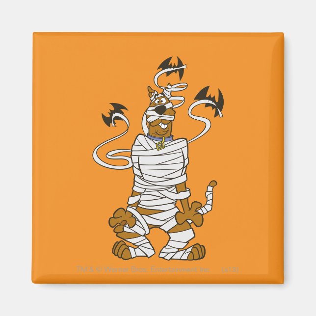 Scooby Mummy Magnet (Front)