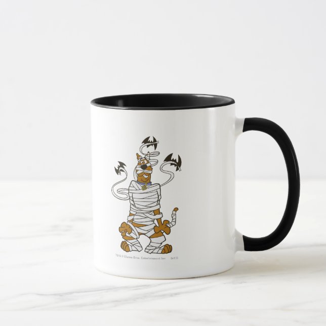 Scooby Mummy Mug (Right)