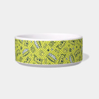 Scooby Snacks Galore Chequered Pattern