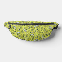 Scooby Snacks Galore Chequered Pattern