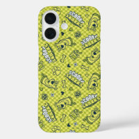 Scooby Snacks Galore Chequered Pattern