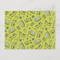 Scooby Snacks Galore Chequered Pattern
