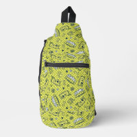 Scooby Snacks Galore Chequered Pattern