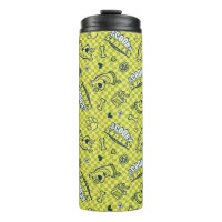 Scooby Snacks Galore Chequered Pattern