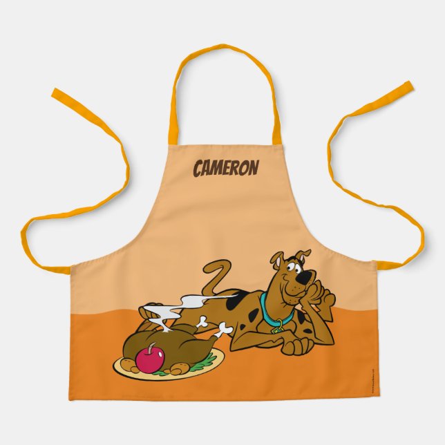 Scooby Thanksgiving 06 Apron (Front)