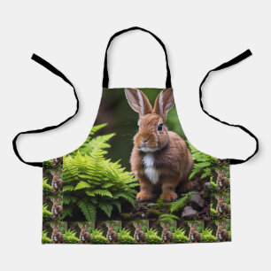 Scooby The Dwarf Bunny Rabbit, Kids Apron