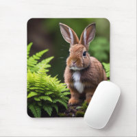 Scooby The Dwarf Bunny Rabbit, Mousepad